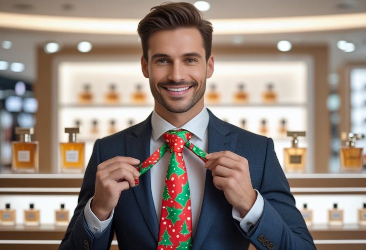 Sådan matcher du dit juleslips med de bedste rabatter på parfume